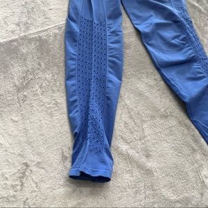 Fabletics Leggings Size Large with Leg Cutouts